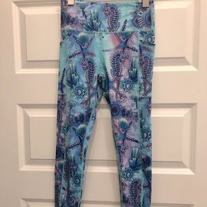 CVG seahorse leggings.